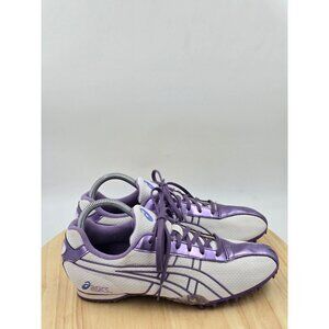 ASICS Women's Hyper Rocketgirl 2 Track & Field Shoes White/Lavender - sz 10